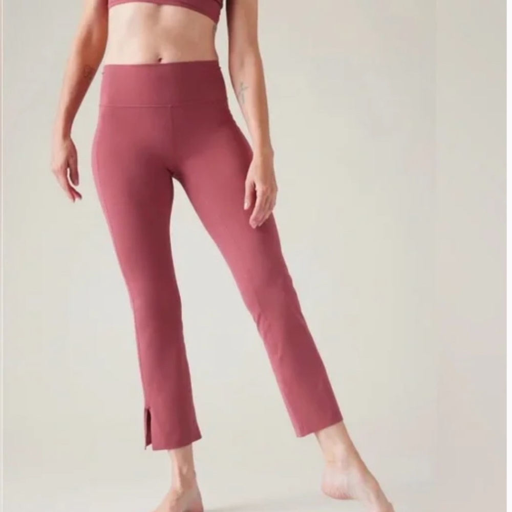 Athleta Transcends stash pocket straight leg